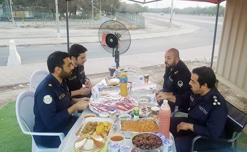 فطور أمني جماعي