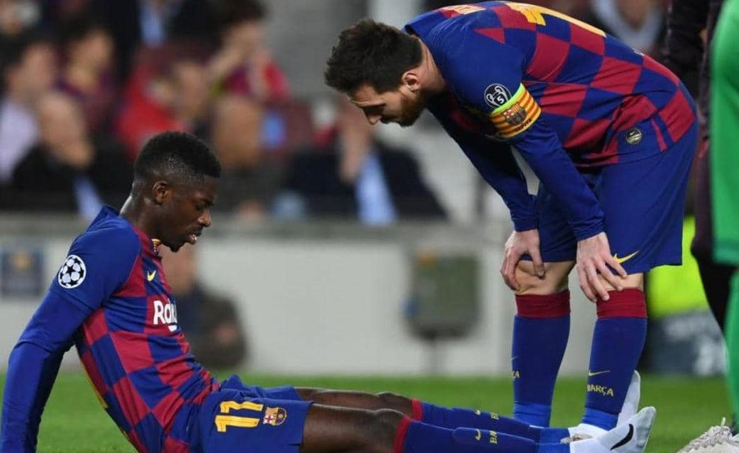 للتخلص منه.. برشلونة يخفّض سعر ديمبيلي