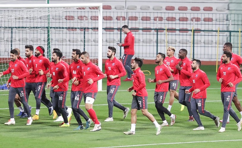 «الأبيض» يستأنف تدريباته 25 يوليو