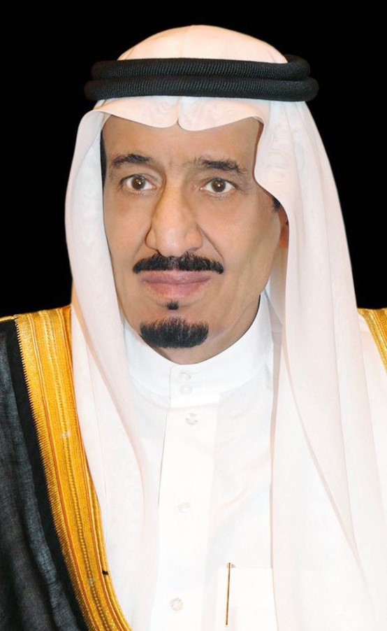 خادم الحرمين الشريفين الملك سلمان بن عبدالعزيز
