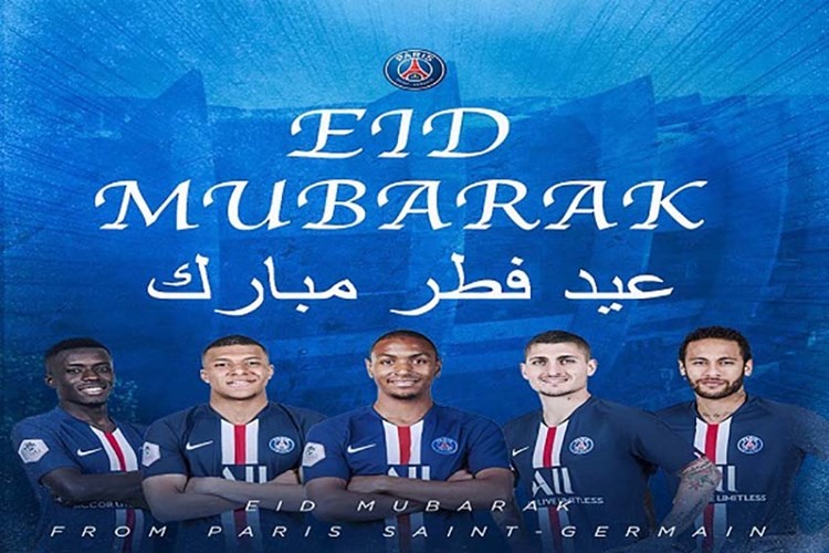 هكذا جاءت تهاني النجوم والأندية بعيد الفطر