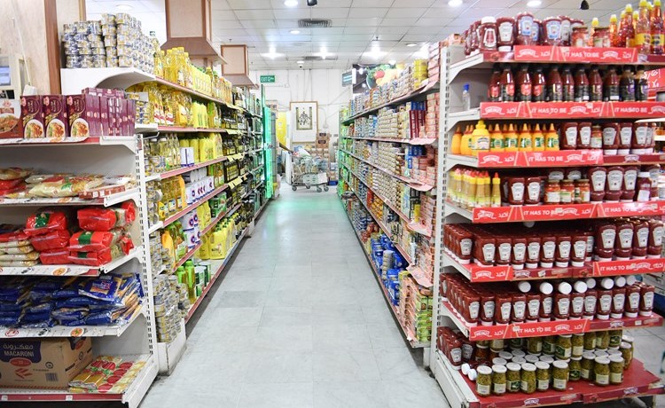 المنتجات الغذائية موجودة بوفرة في تعاونية الرابية 	(قاسم باشا)