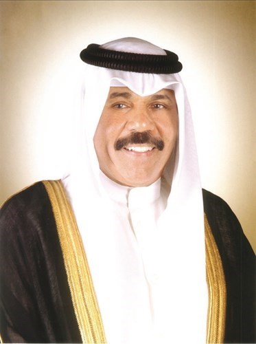 سمو ولي العهد الشيخ نواف الأحمد