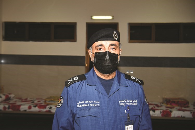 اللواء محمد الشطي