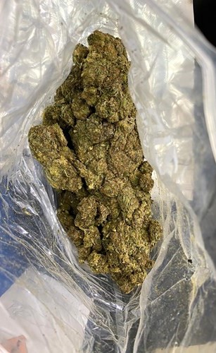 الماريغوانا المضبوطة في الشحن الجوي