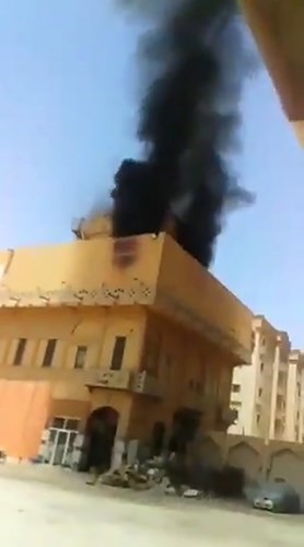 من حريق محولات المهبولة