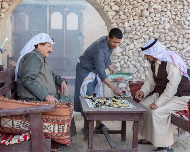 الفنان محمد المنصور في «محمد علي رود»
