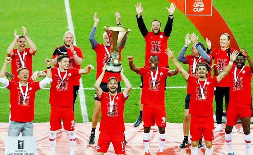 سالزبورغ أول بطل  في زمن «كورونا»