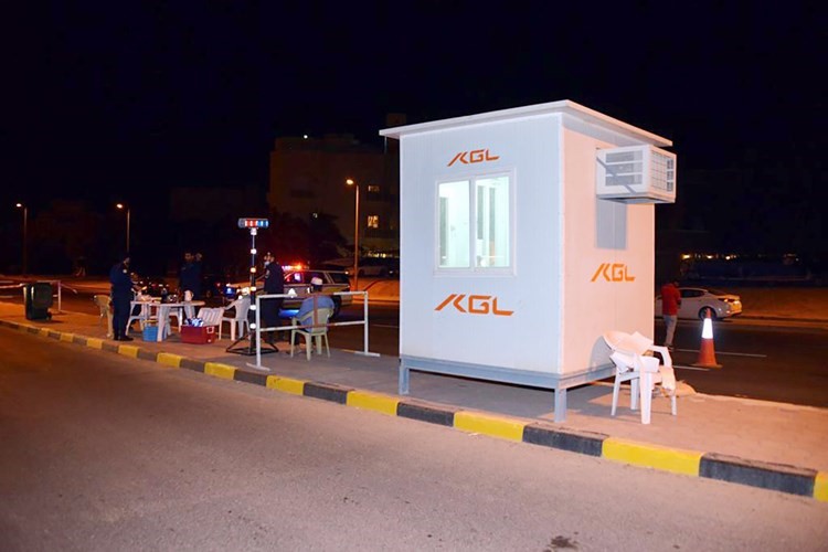 «كي جي ال» تُطلق مبادرة «كبائن» لراحة رجال «الداخلية»