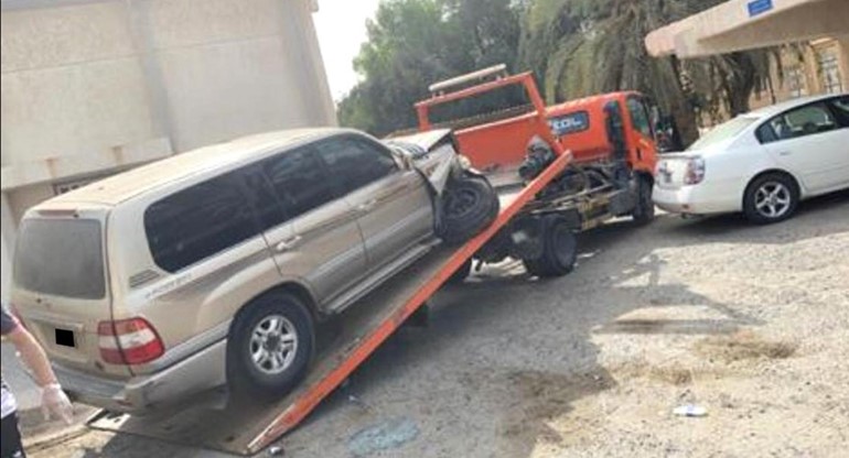 «الداخلية» ترفع 250 مركبة مهملة بالأحمدي خلال 3 أسابيع