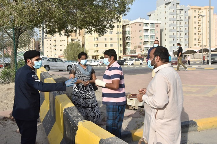 بالفيديو.. وبدأت المرحلة الثانية من العزل المناطقي