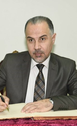 القائم بالأعمال مصطفى ديوب