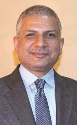 القائم بالأعمال في السفارة العراقية محمد رضا الحسيني