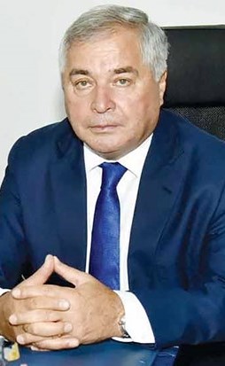 سفير طاجيكستان د.زبيد الله زبيدوف