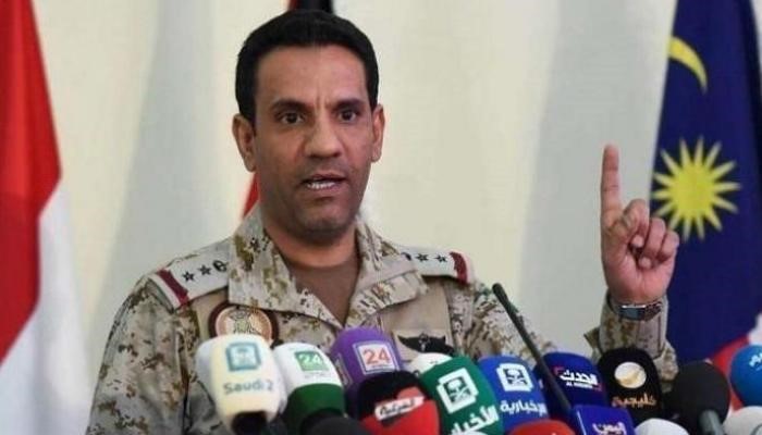 الناطق باسم التحالف العقيد تركي المالكي 