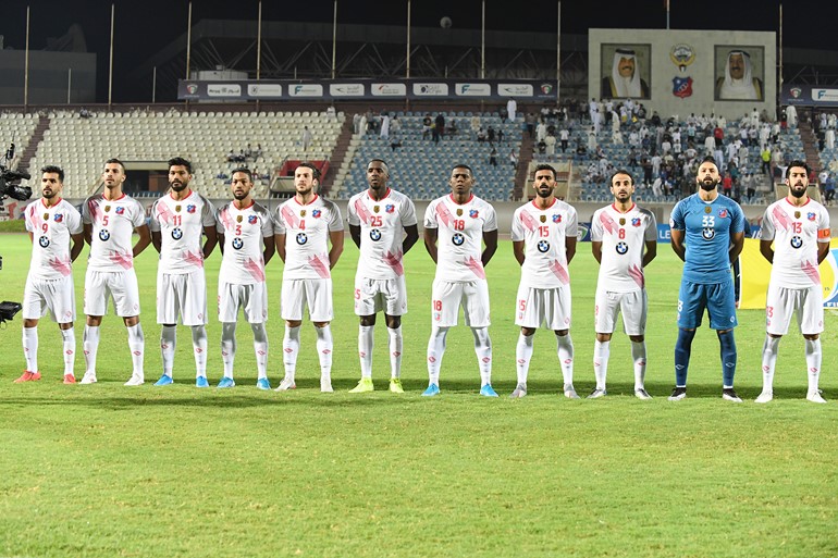 الكويت يريد استكمال الموسم الرياضي 	(هاني الشمري)