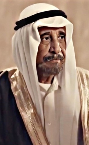 الفنان محمد جابر في شخصية الملا عبدالسلام