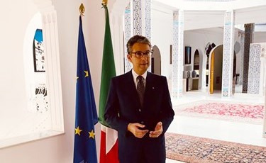 السفير الإيطالي كارلو بالدوتشي