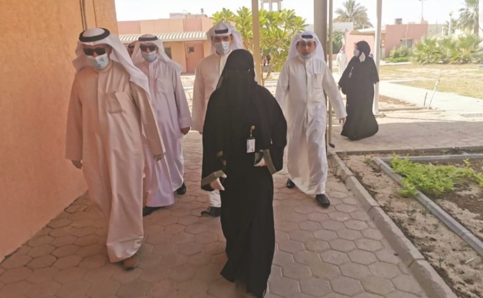 «مسنّة» من قطاع الرعاية الاجتماعية تأكدت إصابتها بـ «كورونا»