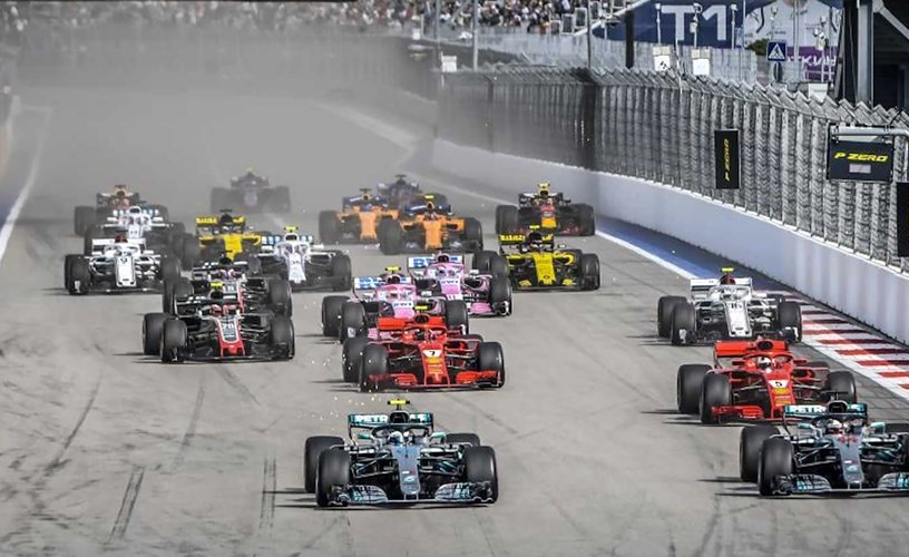 فورمولا واحد تكشف  عن 8 سباقات في أوروبا