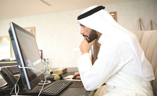 الرئيس مرزوق الغانم مشاركا في اجتماع برلمانات رؤساء العالم