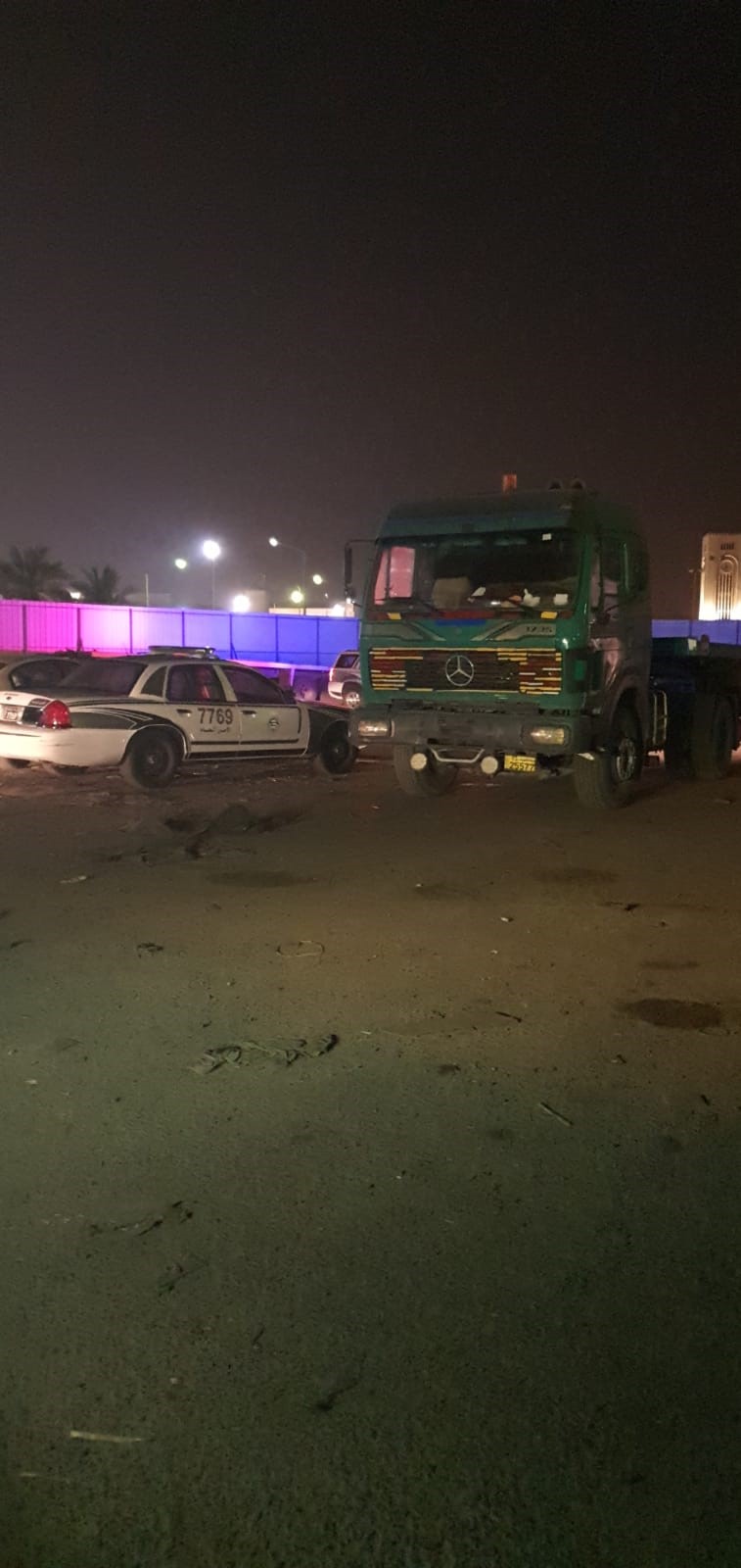 العثور على جثة لمجهول الهوية في المنطقة الحرة واشتباه في قتل