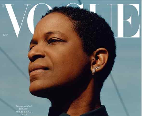 سائقة وعاملة بدل عارضات الأزياء والمشاهير.. مجلة “Vogue” الشهيرة تحتفي بنساء مكافحات في زمن كورونا