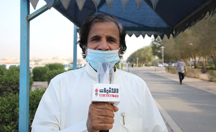 الفنان نواف الشمري