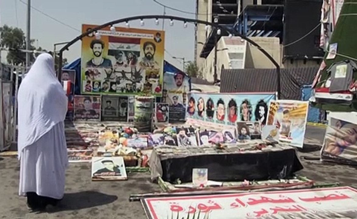 بالفيديو.. بغداد تخاطب مينيابوليس: "نحن أيضاً نريد أن نتنفس"