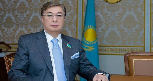إصابة رئيس جمهورية كازاخستان بفيروس كورونا