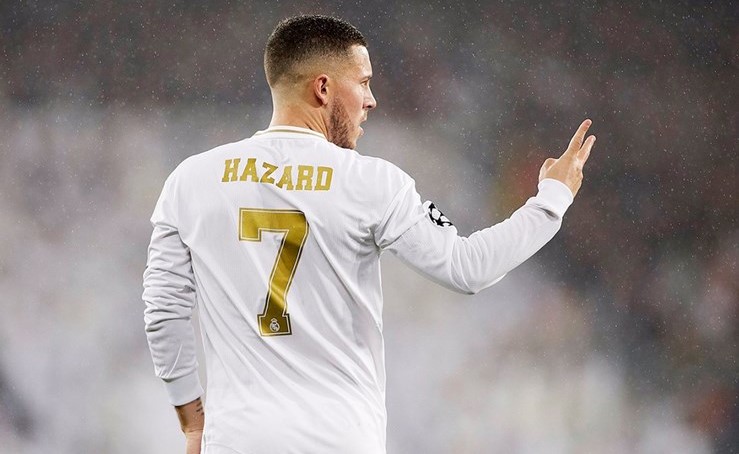 هازارد جاهز للتألق مع «الملكي» والرد على منتقديه