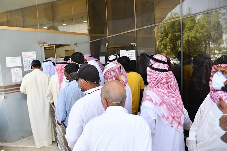 تزاحم داخل هيئة الزراعة