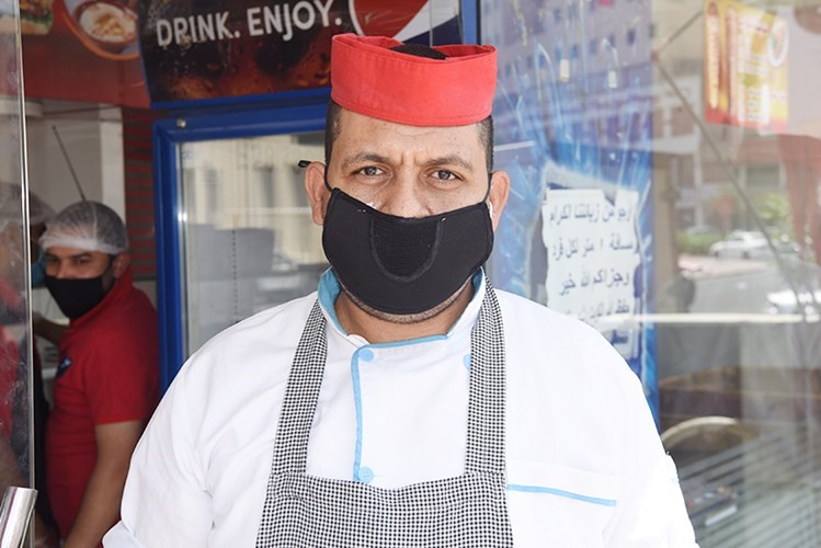 مصطفى شاورما