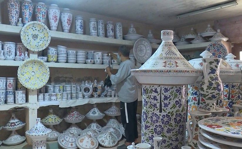 بالفيديو.. حرفيو الصناعات التقليدية محبطون في المغرب جراء كوفيد-19