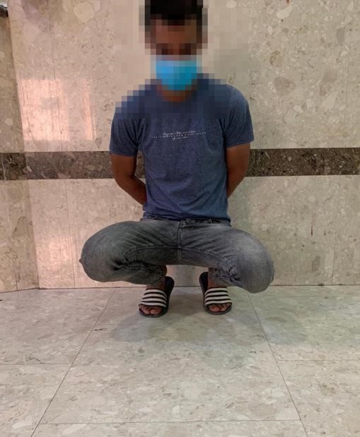 الإعلام الأمني : ضبط مقيم من جنسية عربية حاول الهروب من منطقة حولي المعزولة صحياً
