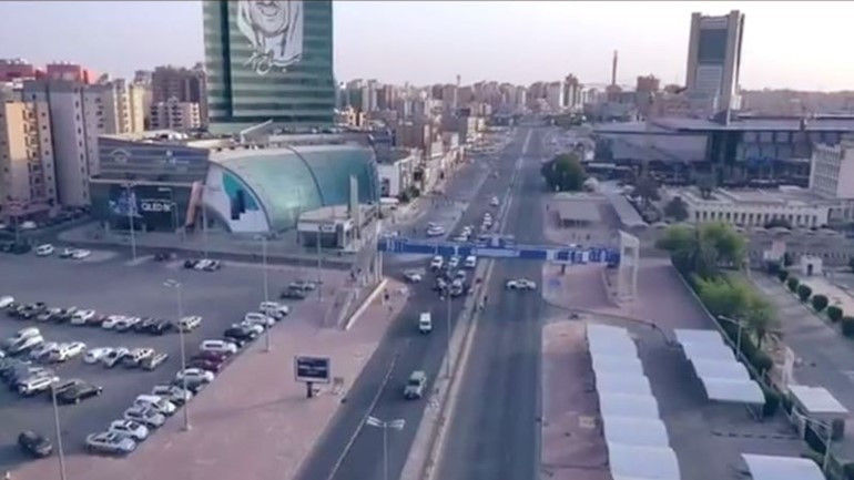 إحدى نقاط التفتيش