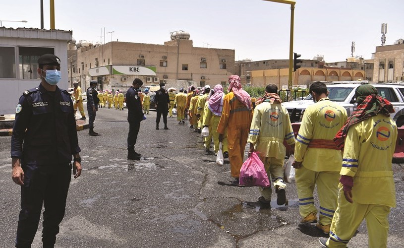 تنظيم دخول وخروج المصرح لهم من منطقة الجليب (قاسم باشا)