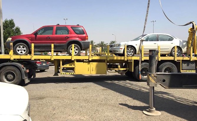رفع سيارات مهملة