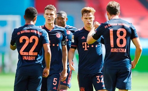 بايرن ميونيخ لإزاحة فرانكفورت من كأس ألمانيا