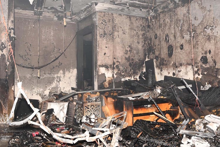 حريق «الرابع» في الجابرية تسبب في إصابة 3 أشخاص باختناق