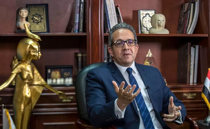 بالفيديو.. وزير السياحة المصري: نحضّر "لظروف صحية مثالية" لعودة السياح
