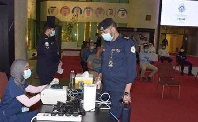 «الداخلية» تُجري مسحات على بعض منتسبيها في مبناها الرئيسي