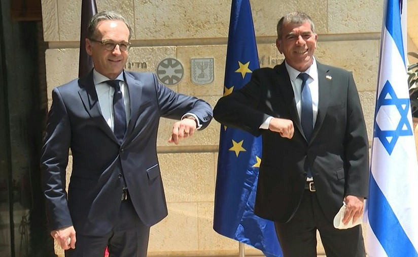 بالفيديو.. وزير خارجية ألمانيا يعرب عن "قلق شديد" حيال مشروع إسرائيل ضم أجزاء من الضفة الغربية