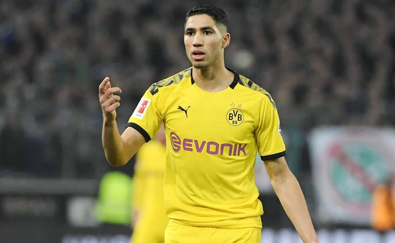 مان سيتي يعرض 50 مليون يورو لضم حكيمي