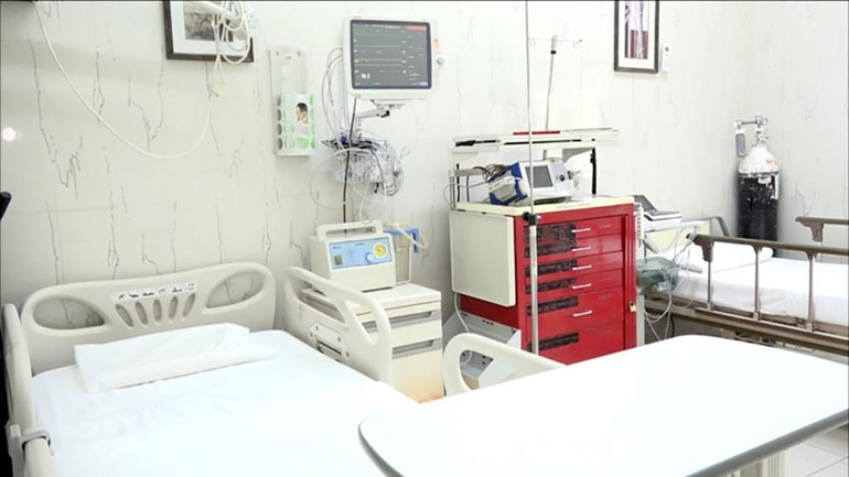 مستشفى العزل في السجن المركزي مزود بأحدث وسائل العلاج