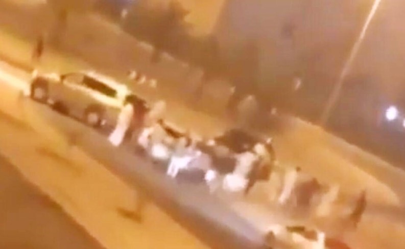 من مشاجرة منطقة سعد العبدالله
