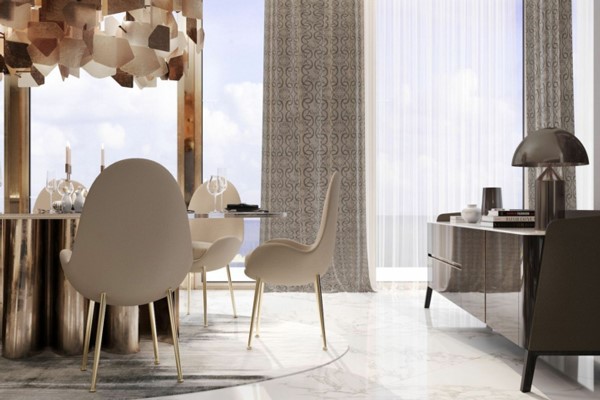 بعد الإكسسوارات والعطور.. إيلي صعب يطلق مجموعته الأولى من تصاميم أثاث المنازل