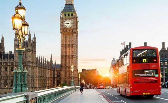 انكماش اقتصاد بريطانيا 20.4% في أبريل