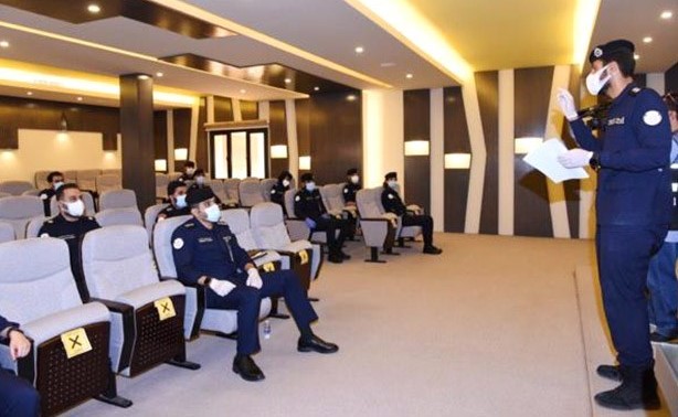 من الندوة التثقيفية الخاصة بمنتسبي قطاع المنافذ