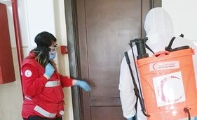 الحكومة تدخلت لتعقيم دار المسنين